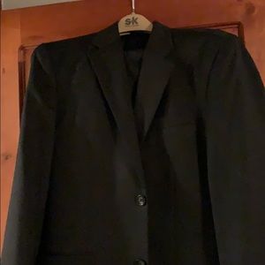 Banana Republic Outlet Black Suit